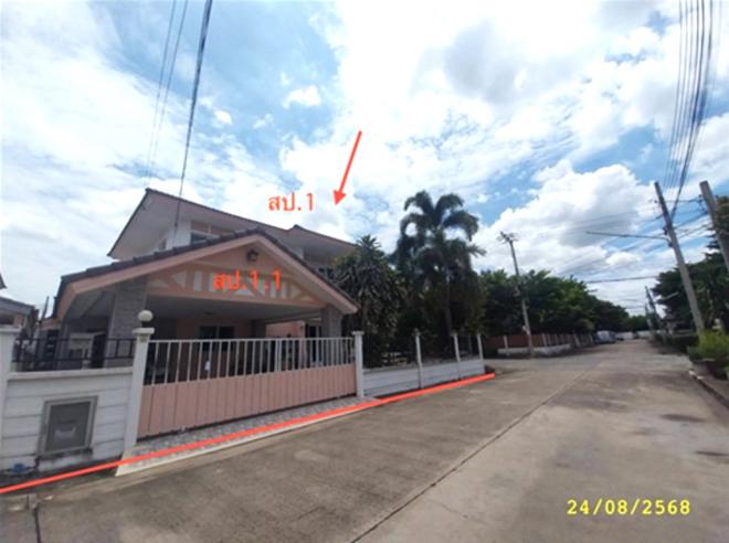 picture HOME 59.9 Sq.w. Bang Bua Thong Nonthaburi for 3.7M - 2/16