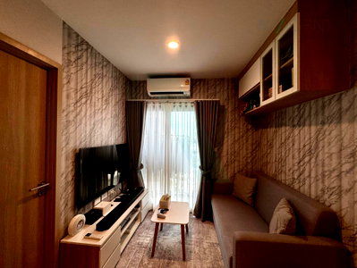 ขายคอนโด : ขายคอนโด นิว คอนเน็กซ์ ดอนเมือง อาคาร C ชั้น 9 2 ห้องนอน ขนาด 35 ตรม ใกล้ สนามบินดอนเมือง