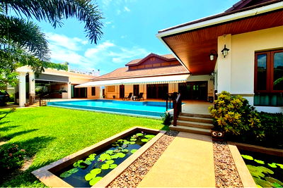 Houses for sale Hua Hin Soi 112 : [920601002-121] Hillside Hamlet Homes 6, Modern Villa, 4 Bed 4 Bath Hua-Hin Soi 88