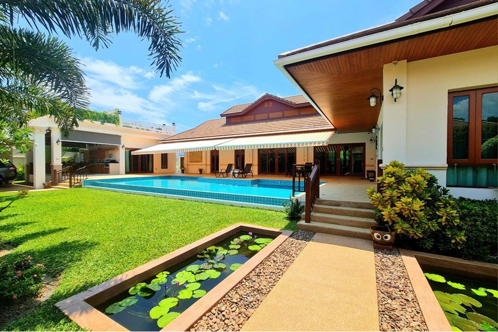 รูป [920601002-121] ฮิลไซด์ แฮมเลต โฮม 6, วิลล่าสไตล์โมเดิร์น, หัวหิน ซอย 88 - รูปที่ 1/45