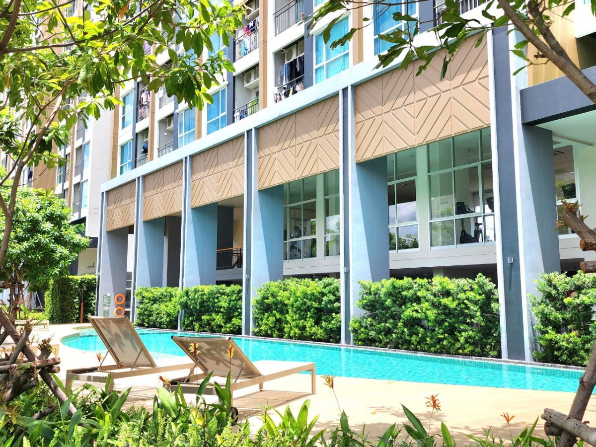 รูป **ห้องนี้ว่างครับผม สภาพใหม่มาก**ให้เช่า ลุมพินี พาร์ค บรม-สิรินธร ห้องสวย วิวดีมากๆ ครัวปิดแยกเป็นสัดส่วน พร้อมอยู่แล้ว มีรถรับส่งMRT สิรินธร - รูปที่ 12/41