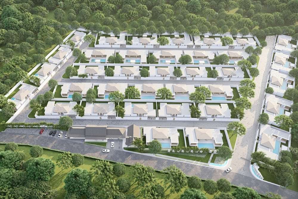 รูป [920081021-116] The Ozone Campus Villa, UWC Thailand,Bluetree,Laguna - รูปที่ 51/52