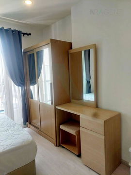 🔺 ขายคอนโด ไอดีโอ โมบิ จรัญ-อินเตอร์เชนจ์ อาคาร 1 ชั้น 12 สตูดิโอ ขนาด 22 ตรม ใกล้ ฟู้ดแลนด์ซุปเปอร์มาร์เก็ต