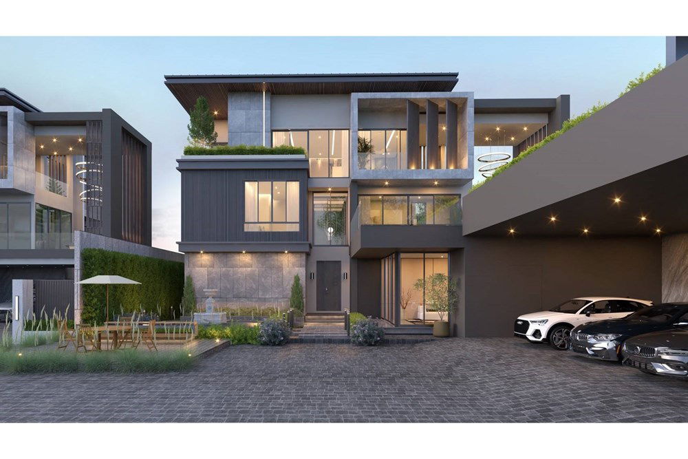 รูป [920471004-585] วิลล่าพูลวิลล่าสุดหรูพร้อมลิฟต์ส่วนตัว - HARMONY HILLS VILLAS - รูปที่ 3/11