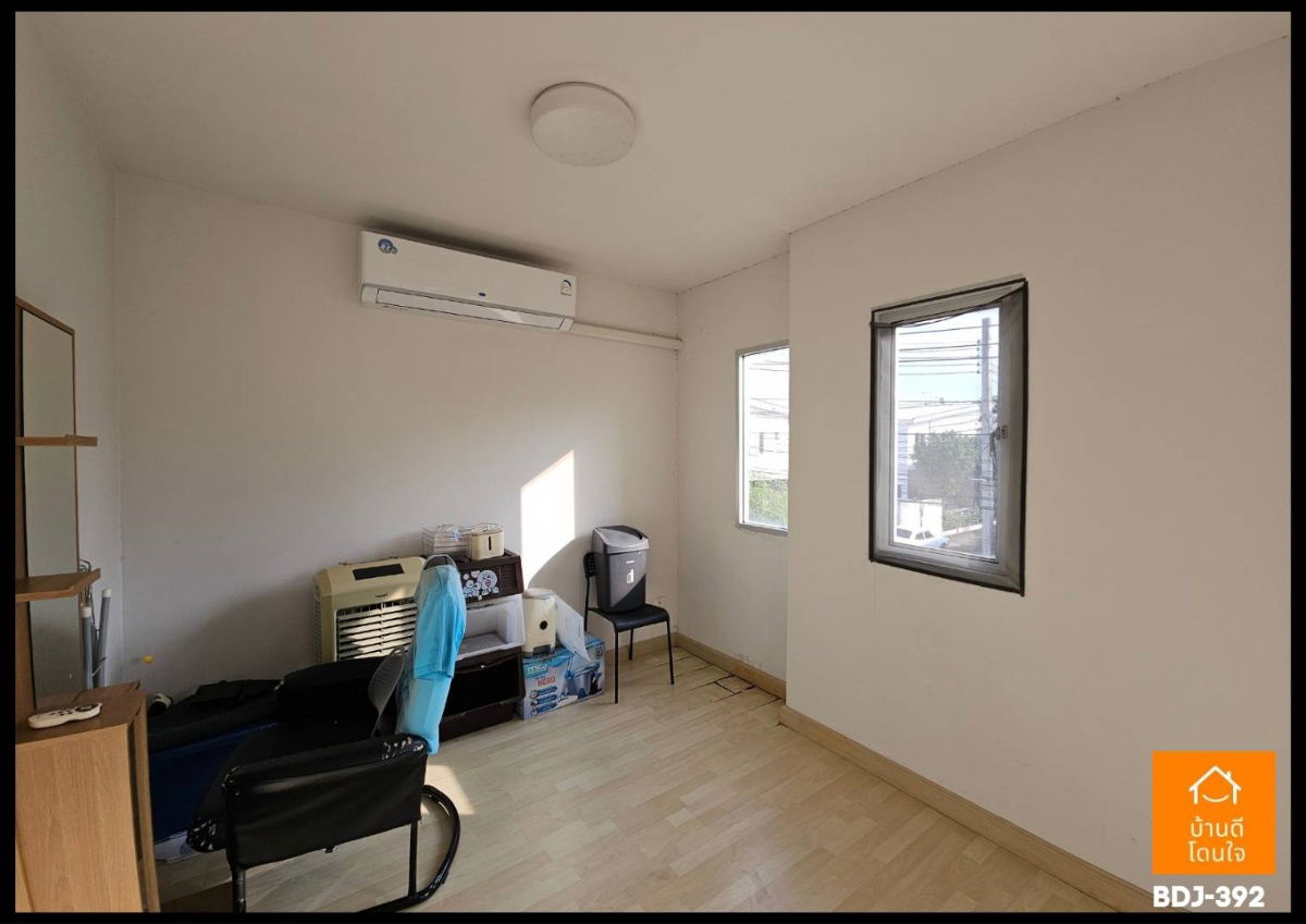 picture Old house, needs renovation, The Connect Chaengwattana 2 (21 sq m), 3 bedrooms, 2 bathrooms, next to the MRT, Muang Thong Thani Lake Station - 15/24