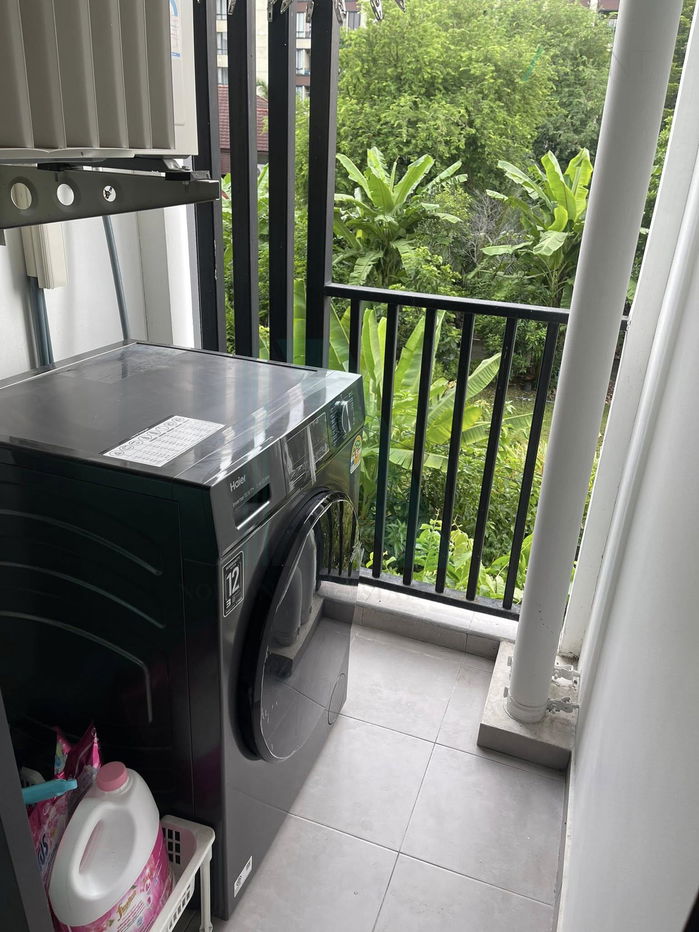 รูป 🚩 ขายคอนโด รีช พหลโยธิน 52 อาคาร D ชั้น 3 1 ห้องนอน ขนาด 30 ตรม ใกล้ ตลาดยิ่งเจริญ - รูปที่ 4/8