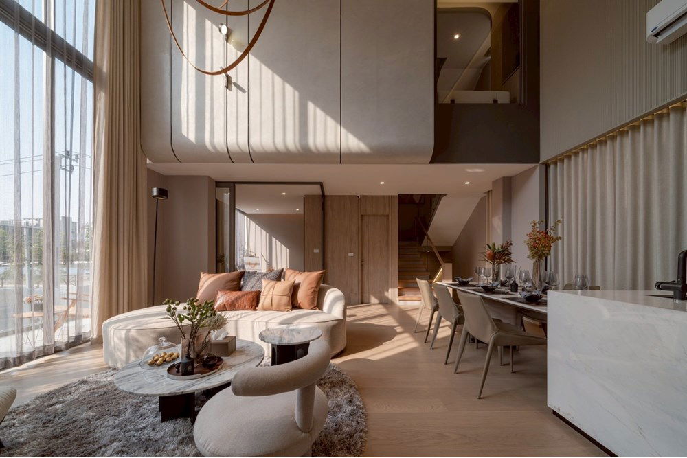 รูป [920071080-68] "ขายทาวน์เฮ้าส์หรู ใจกลางกรุง 3 ชั้น 291 ตร.ม." - รูปที่ 5/6