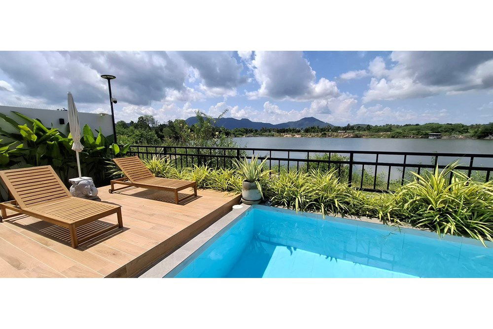 รูป [920011003-102] หรูหราและเงียบสงบในชะอำ: 396 ตรม. 3นอน 4น้ำ - รูปที่ 2/23