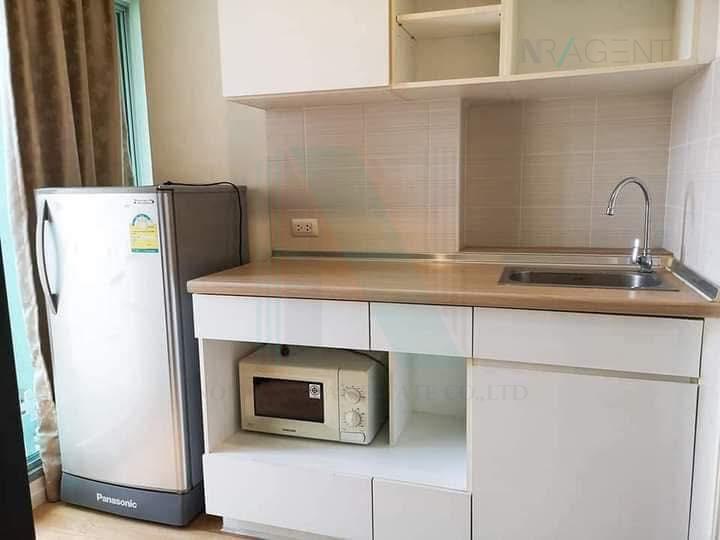 รูป 🚩 ขายคอนโด ลุมพินี วิลล์ ประชาชื่น-พงษ์เพชร 2 อาคาร A ชั้น 19 1 ห้องนอน ขนาด 26 ตรม ใกล้ เทสโก้ โลตัส พงษ์เพชร - รูปที่ 7/8