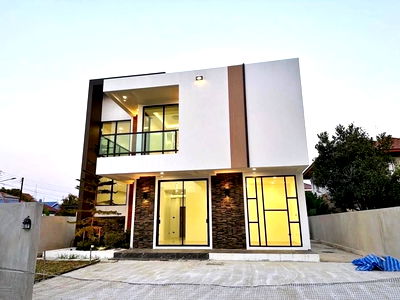 Houses for sale Chiang Mai : Newly built house - San Phranet, usable area 185 sq m., 3 bedrooms