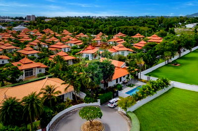 บ้านเดี่ยว อุทยานราชภักดิ์ : [920011003-90] วิลล่าหรู 5 ห้องนอน ใกล้เมืองหัวหิน