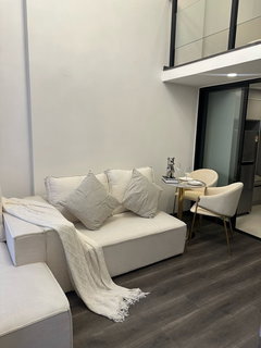 รูปภาพ G8731💛中国客户，请加微信。(在联系方式的旁边) 🅵🅾🆁 🆁🅴🅽🆃 KnightsBridge Space Ratchayothin 🅻🅸🅽🅴 ❤️💜@condopremium💜❤️Ready to move in ⬛🟨 📞 065 695 3645🟨⬛