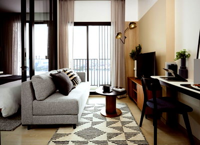 ขายคอนโด : ขายดาวน์คอนโด นิว ริเวอร์เรสต์ ราษฎร์บูรณะ (Nue Riverest Ratburana)  คอนโดริมแม่น้ำเจ้าพระยา 