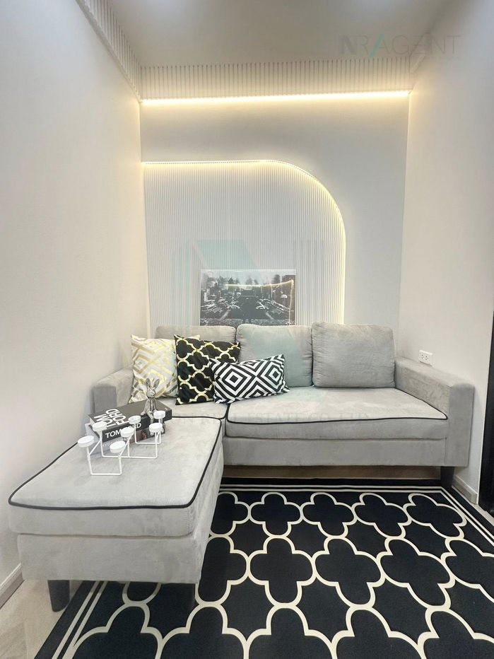 picture ðš For Sell Condo RATCHADA PRESTIGE Building A, Floor 2,1 bed room, Room size 31 sqm - 4/8