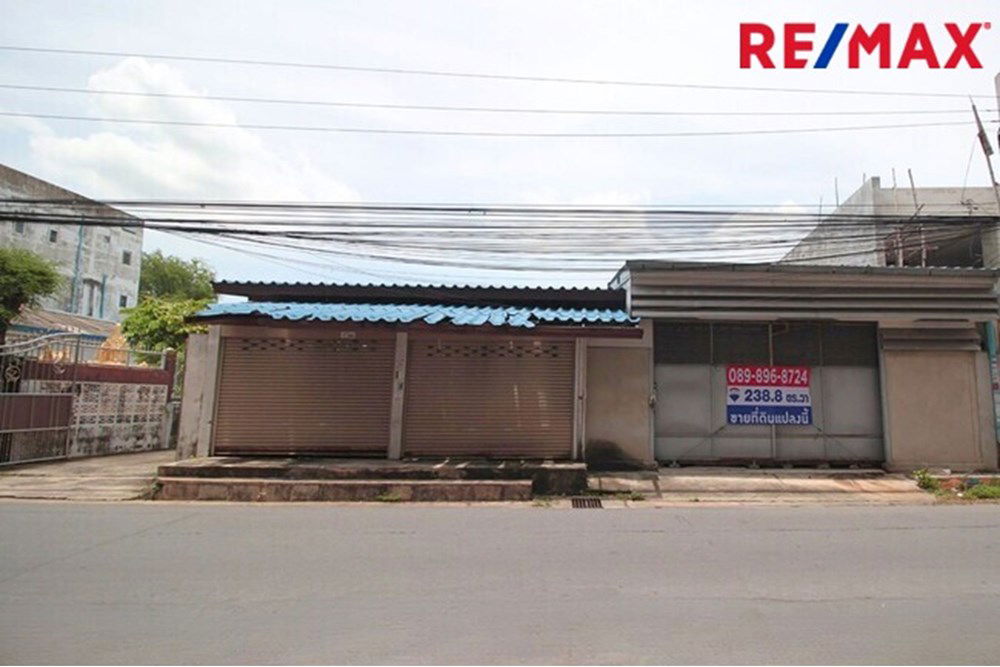 รูป [920091006-321] ขายที่ดิน จรัญสนิทวงศ์ 25 ขนาด 238.8 ตรว. ใกล้ MRT จรัญ13 - รูปที่ 1/14