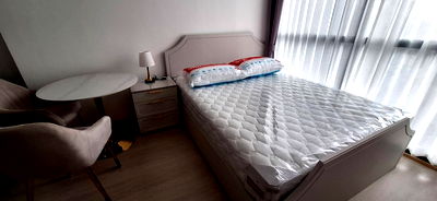 เช่าคอนโด จุฬาลงกรณ์มหาวิทยาลัย : ขนาด 25 ตร.ม ชั้น 20 เตรียมอุดม รพ.จุฬา สวนลุม, BTSศาลาแดง, MRTสีลม, MRTสามย่าน  ที่จอดรถ Super Car, EV @ แอชตัน จุฬา 