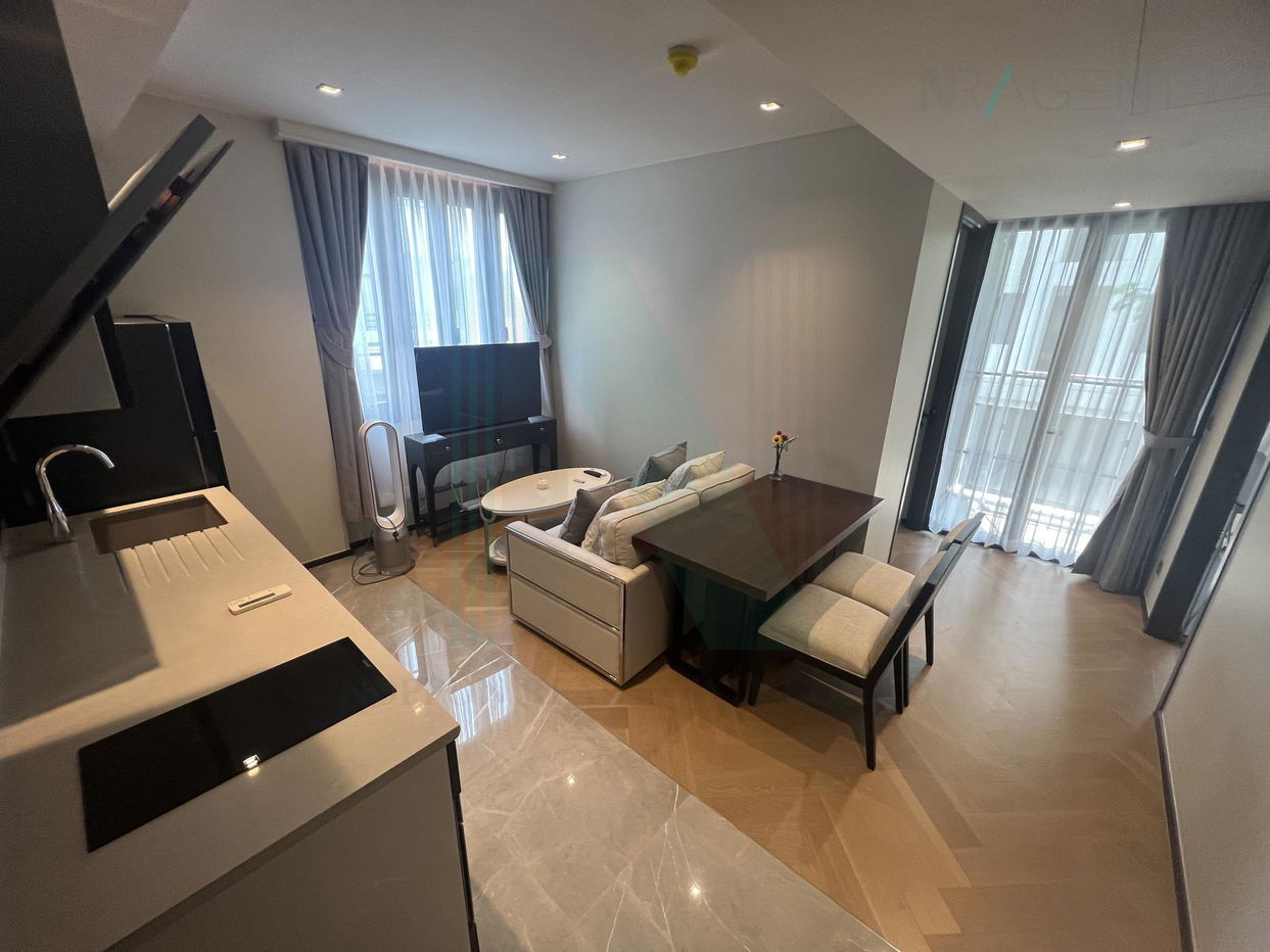 picture ðš For Sell Condo THE RESERVE SUKHUMVIT 61 Building A, Floor 3,1 bed room, Room size 48.00 sqm - 3/8