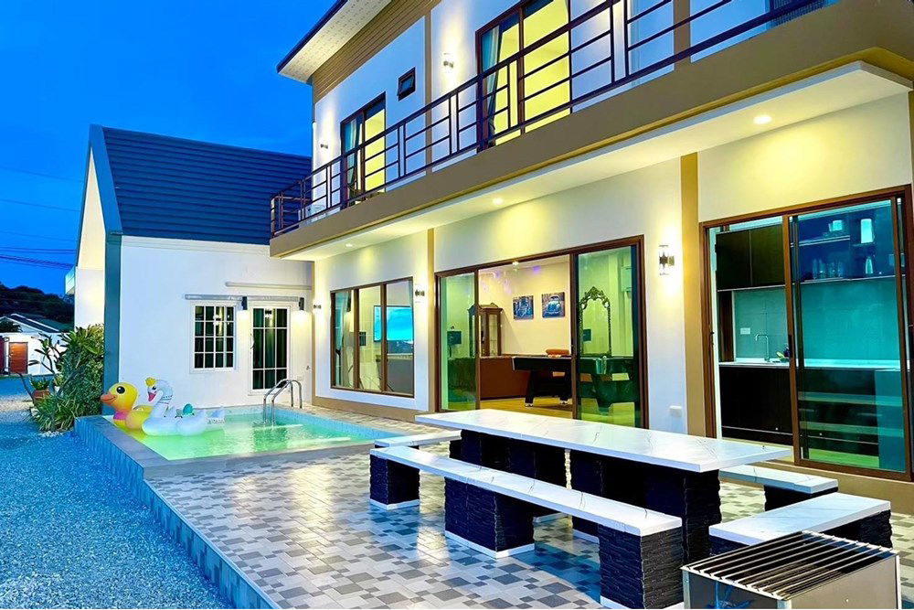 รูป [920311028-239] *เช่าบ้านพลูวิลล่า ห้วยใหญ่* - รูปที่ 16/55