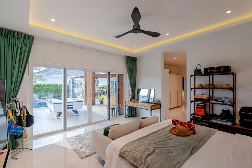 รูป [920011003-109] บ้านหรูหัวหิน 5 ห้องนอน พร้อมสระส่วนตัว - รูปที่ 64/65