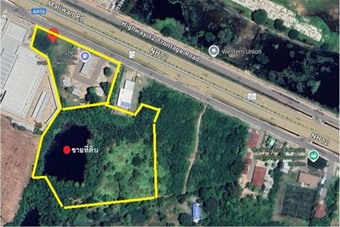 [920271003-521] Land in High Potential Location for Sale in Chum Phae, Khon Kaen