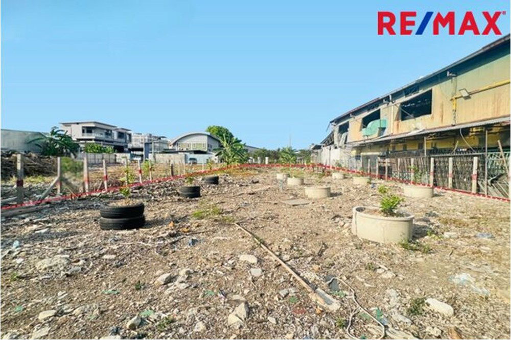 รูป [920091006-309] ขายที่ดิน 205 ตารางวา ซอยศรีด่าน 3/1 แยก 1 ถ.ศรีนครินทร์ แบริ่ง - รูปที่ 10/13