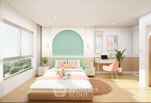 คอนโด 1-ห้องนอน ที่ คอนโดเดอะ คิทท์ พลัส รามอินทรา-นวมินทร์ ใน นวลจันทร์ (ID 2292336)