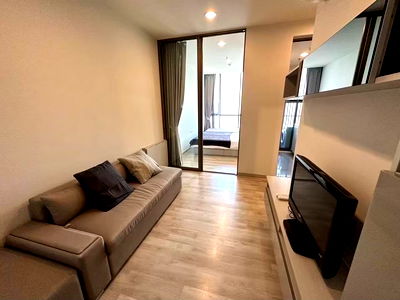 Condos for rent MRT Bang Sue : Hot! For rent,  Niche Pride Taopoon,1-bed 28 sqm , floor30 (with washing machine)🆔 line: ey_annie