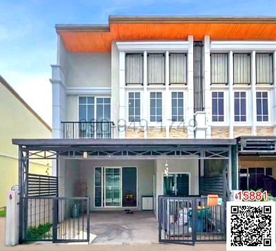 เช่าทาวน์โฮม กรมสุขภาพจิต : เช่า ทาวน์โฮม 2 ชั้น แปลงมุม โครงการ โกลเด้นทาวน์ วงศ์สว่าง – รัชดา