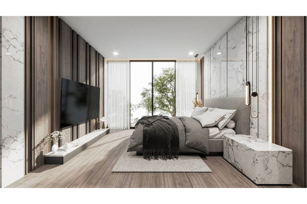 รูป [920471004-585] วิลล่าพูลวิลล่าสุดหรูพร้อมลิฟต์ส่วนตัว - HARMONY HILLS VILLAS - รูปที่ 6/11