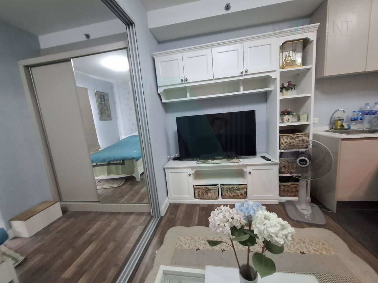 picture For Rent Condo A SPACE ME BANGNA Building 1, Floor 8,1 bed room, Room size 25 sqm - 6/8