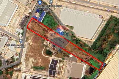 Houses for sale Samut Prakarn : [920271002-213] Prime Industrial Land near Bangkok