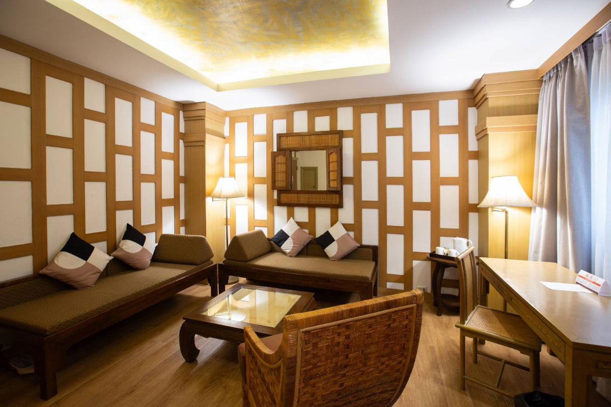 รูป ห้องพักให้เช่ารายเดือน ราคาสุดพิเศษ ราคานี้รวมค่าน้ำ ค่าไฟค่า WiFi เรียบร้อยแล้ว - รูปที่ 2/7