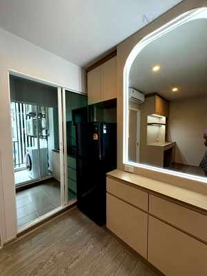 ขายคอนโด : 📌 ขายคอนโด รีเจ้นท์ โฮม บางนา อาคาร B ชั้น 18 1 ห้องนอน ขนาด 28 ตรม ใกล้ BTS บางนา