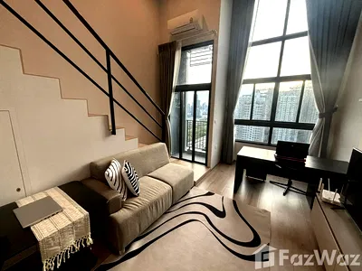 คอนโดให้เช่า : คอนโดให้เช่า 1 ห้องนอน ในโครงการ ไอดีโอ พระราม 9 - อโศก 1872738