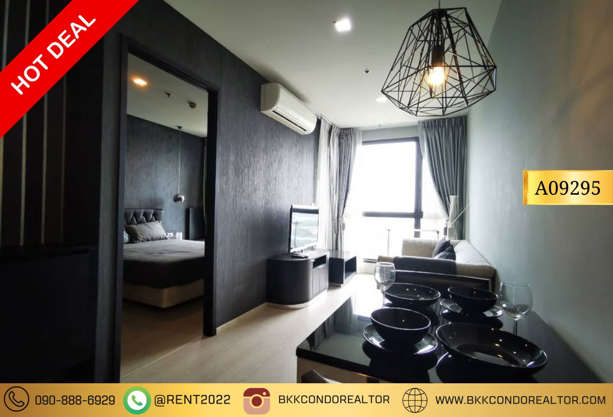 รูป 🍀🍀🍀BEST DEAL🔥ให้เช่า📌ริทึ่ม สุขุมวิท 44/1 (Line:@rent2022)ห้องสวย พร้อมเข้าอยู่✨A09295 - รูปที่ 1/9