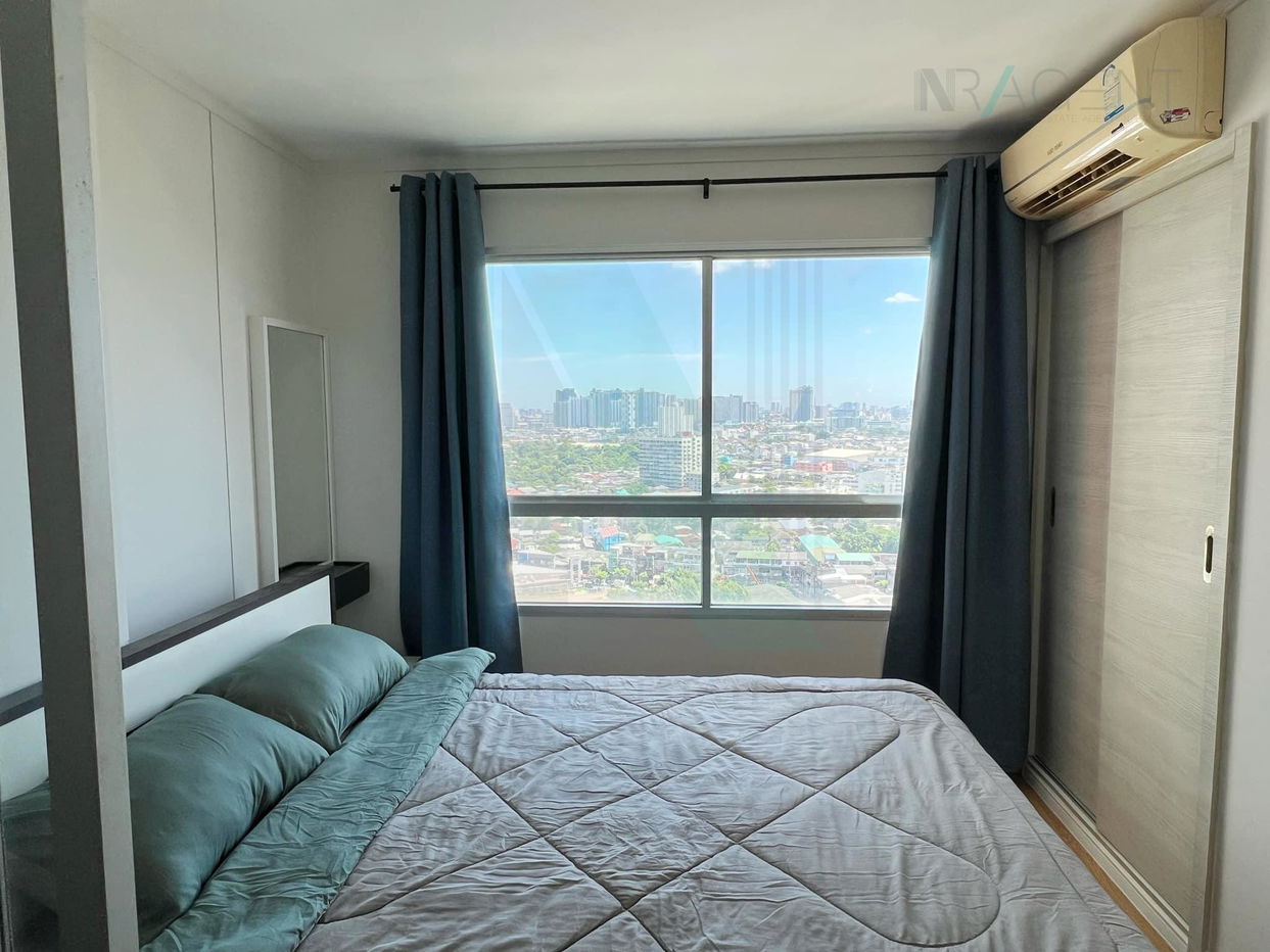 รูป 📌 ขายคอนโด ลุมพินี เพลส สุขสวัสดิ์ - พระราม 2 อาคาร 1 ชั้น 22 1 ห้องนอน ขนาด 26 ตรม ใกล้ บิ๊กซี่ ดาวคะนอง - รูปที่ 1/8