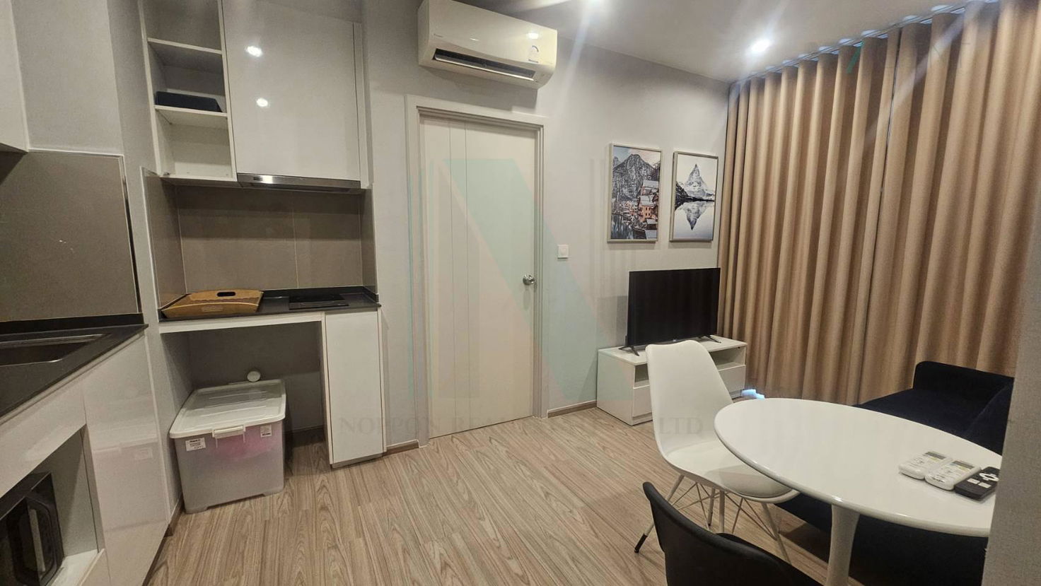 รูป 📌 ขายคอนโด เดอะ ทรี หัวหมาก อินเตอร์เชนจ์ อาคาร 1 ชั้น 27 2 ห้องนอน ขนาด 42 ตรม ใกล้ The Mall บางกะปิ - รูปที่ 3/8