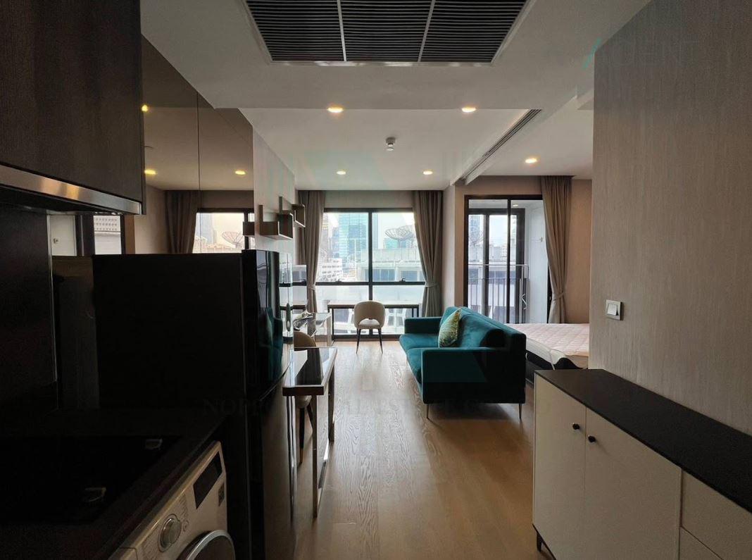 รูป 🚩 ขายคอนโด แอชตัน จุฬา-สีลม อาคาร 1 ชั้น 11 1 ห้องนอน ขนาด 33 ตรม ใกล้ MRT สามย่าน - รูปที่ 5/8