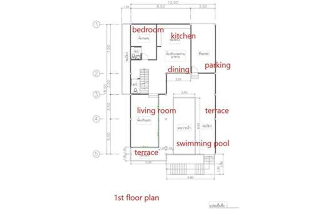 รูป [920121001-2919] Bang Por Bliss: 5 Bedroom Sea View Villa with Infinity Pool - รูปที่ 17/18