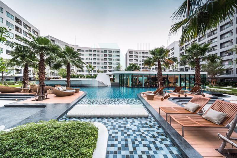 รูป 📌 ขายคอนโด เอลลิโอ เดล เรย์ อาคาร ฺB ชั้น 5 1 ห้องนอน ขนาด 24 ตรม ใกล้ โรงเรียนพูนสิน - รูปที่ 6/8