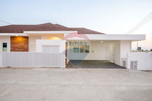 รูป [920011003-122] บ้านหรูปราณบุรี 164 ตร.ม. พร้อมสระและวิวเขา - รูปที่ 7/81