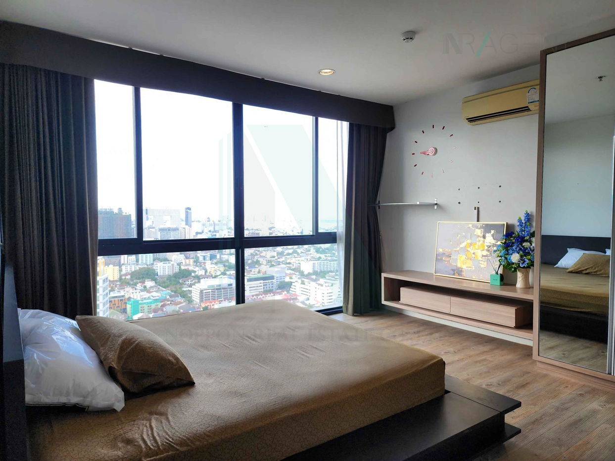 picture ðš For Sell Condo THE ISSARA LADPRAO Building 1, Floor 34,1 bed room, Room size 52 sqm - 5/8