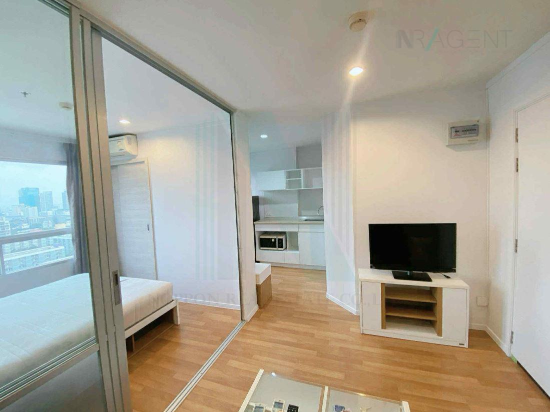 picture ð For Sell Condo LUMPINI PARK RAMA 9 - RATCHADA Building 1, Floor 20,1 bed room, Room size 26 sqm - 6/8