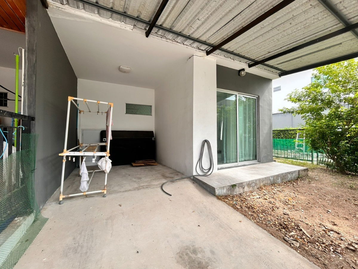 รูป ขายทาวน์โฮม 2 ชั้น หลังมุม 3 ห้องน้ำ 2 ห้องน้ำ - รูปที่ 4/15