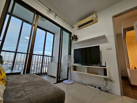 For Rent Condo IDEO MIX SUKHUMVIT 103 Building A, Floor 18,1 bed room, Room size 30 sqm