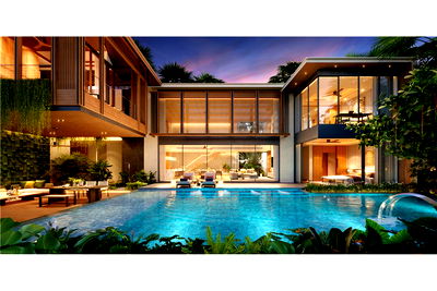 บ้านเดี่ยว ถลาง ภูเก็ต : [920071078-8] ANNARA Residences - Where Luxury Meets Lifestyle