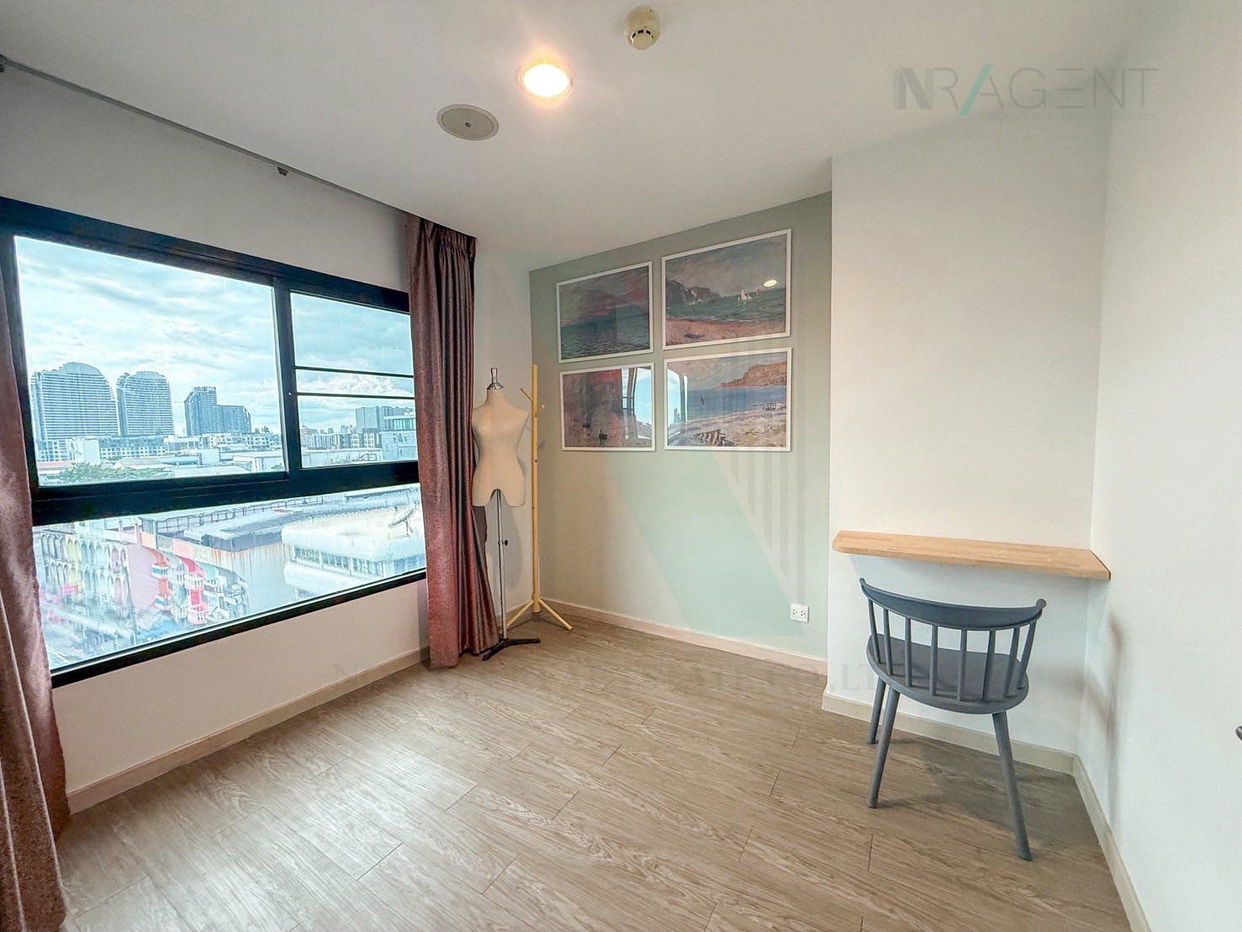 รูป 🚩 ขายคอนโด วิลล่า ลาซาล สุขุมวิท 105 อาคาร 1 ชั้น 8 1 ห้องนอน ขนาด 39 ตรม ใกล้ โรงเรียนนานาชาติ เซนต์ แอนดรูว์ส - รูปที่ 4/8