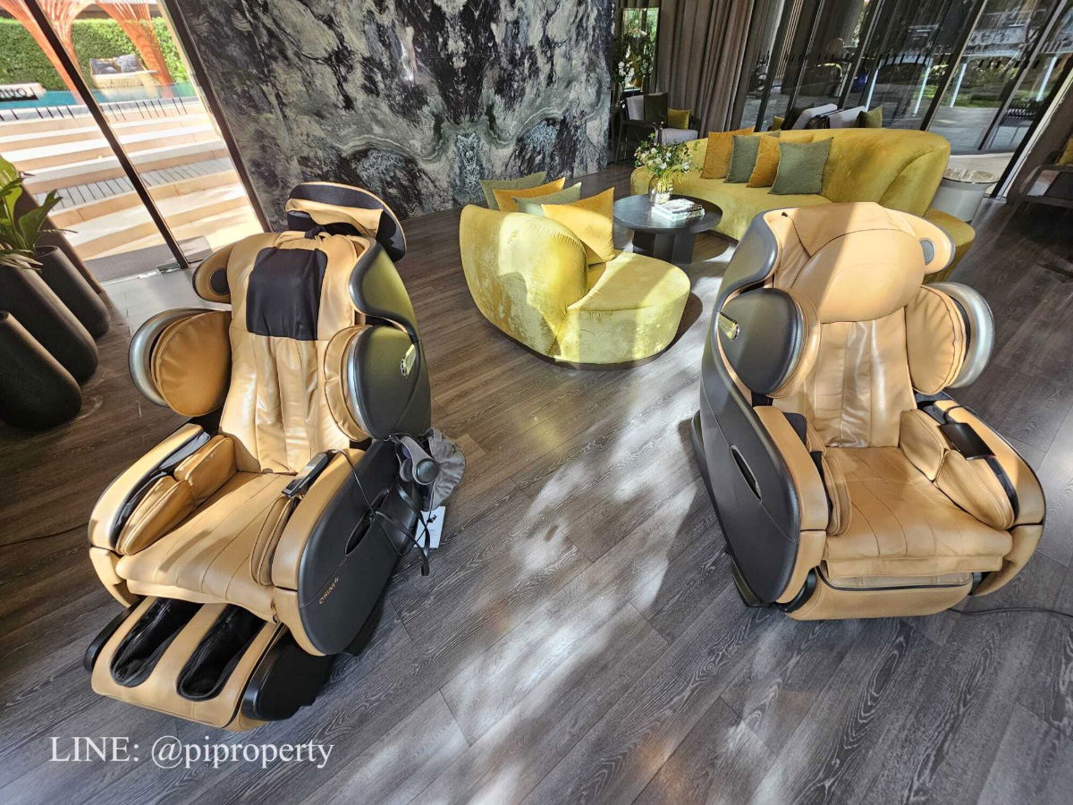 picture River view 2 Bedrooms unit for rent in Kawa Haus. T77 community with a British international school Prep and Sansiri farm. On Nut living area. - 35/42