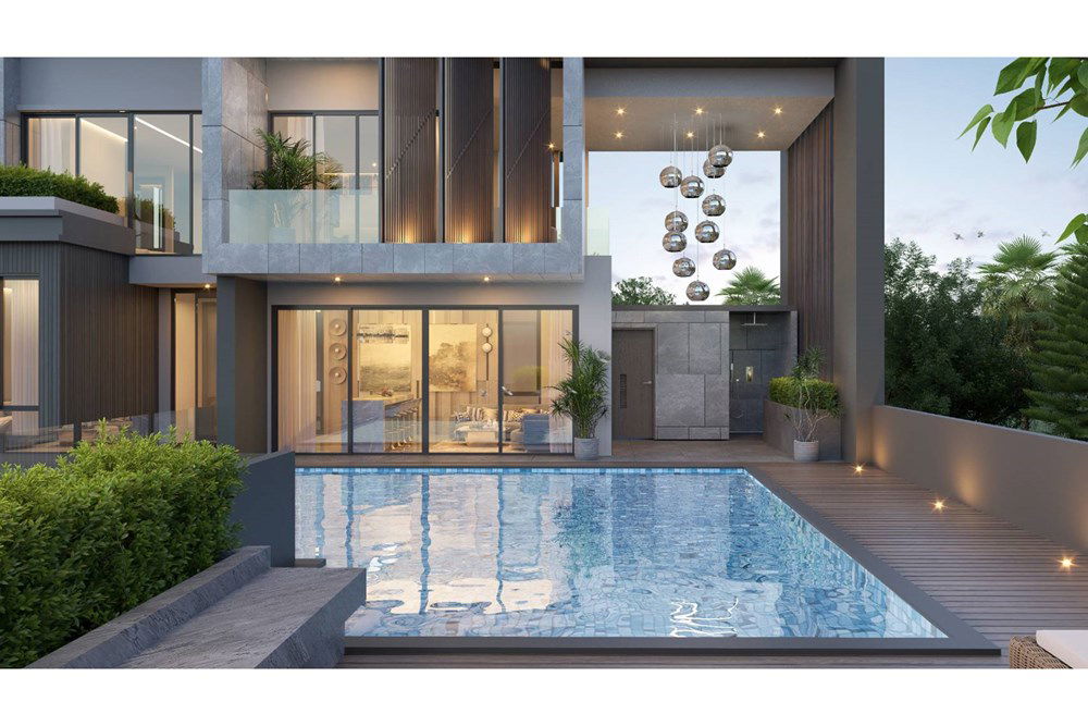 รูป [920471004-585] วิลล่าพูลวิลล่าสุดหรูพร้อมลิฟต์ส่วนตัว - HARMONY HILLS VILLAS - รูปที่ 5/11