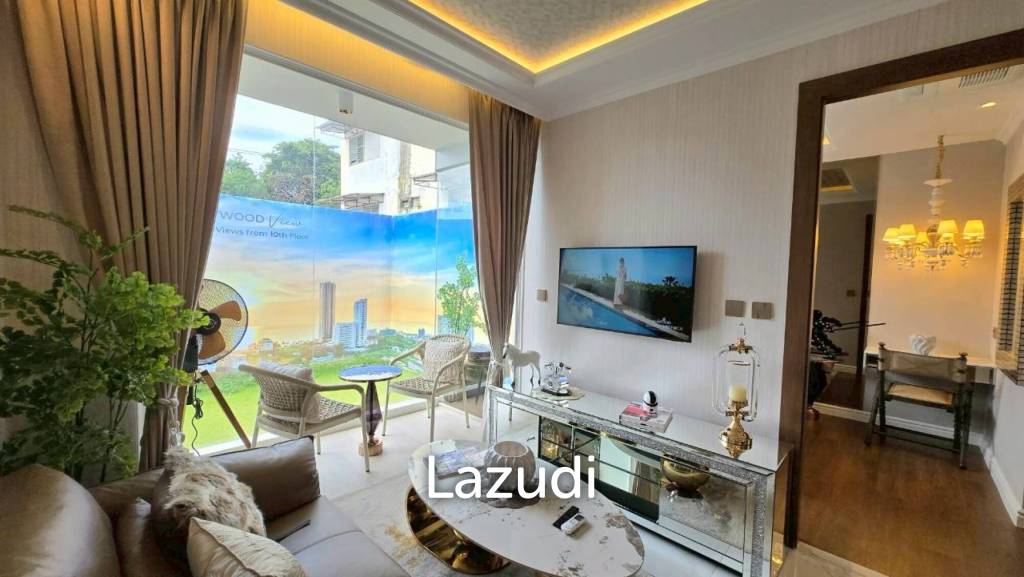 รูป 1 ห้องนอน 1 ห้องน้ำ 51 ตรม เดอะ ริเวียร่า มาลิบู - รูปที่ 4/15